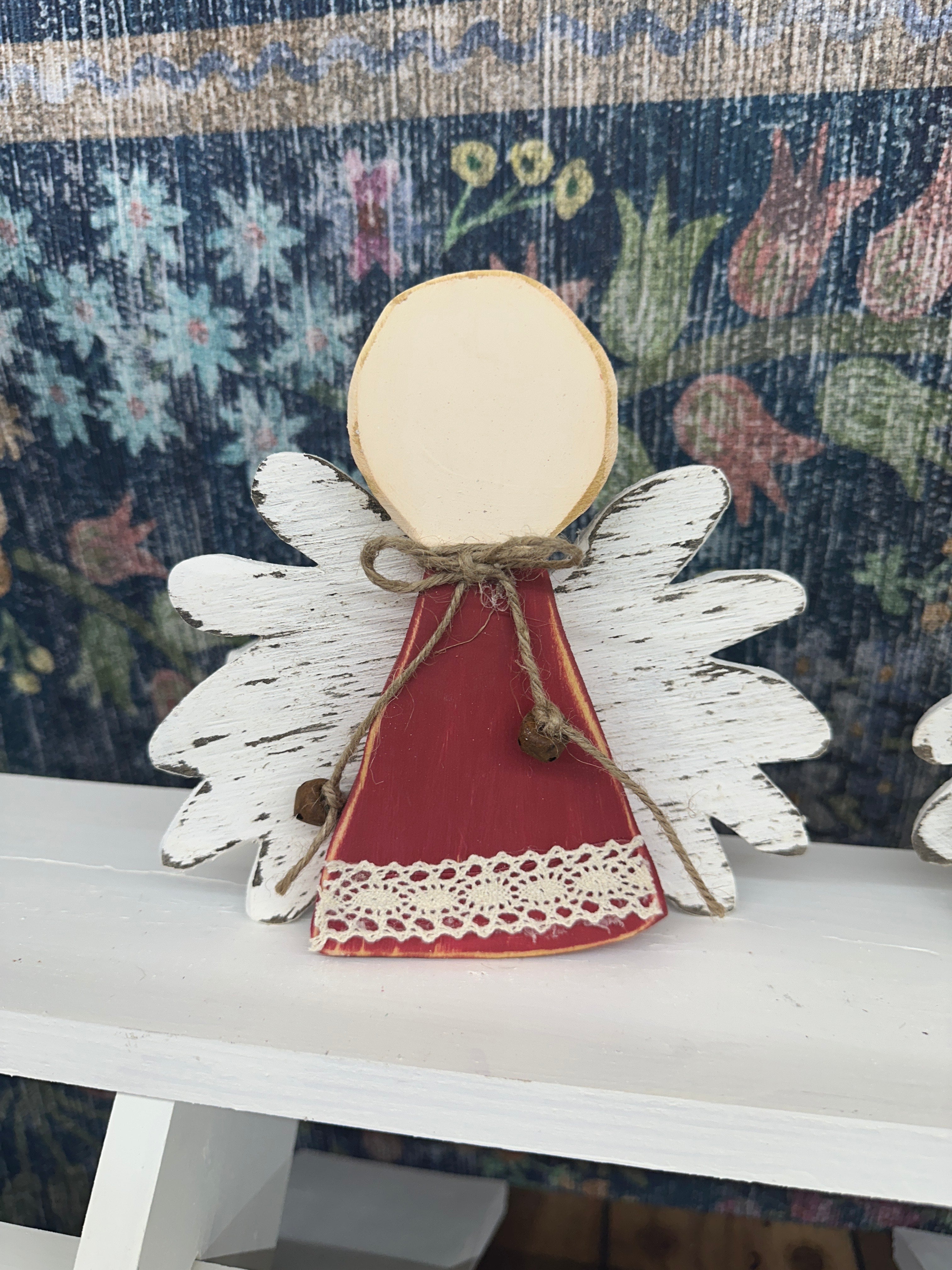 Angel # 2: Your choice of red or green Angel