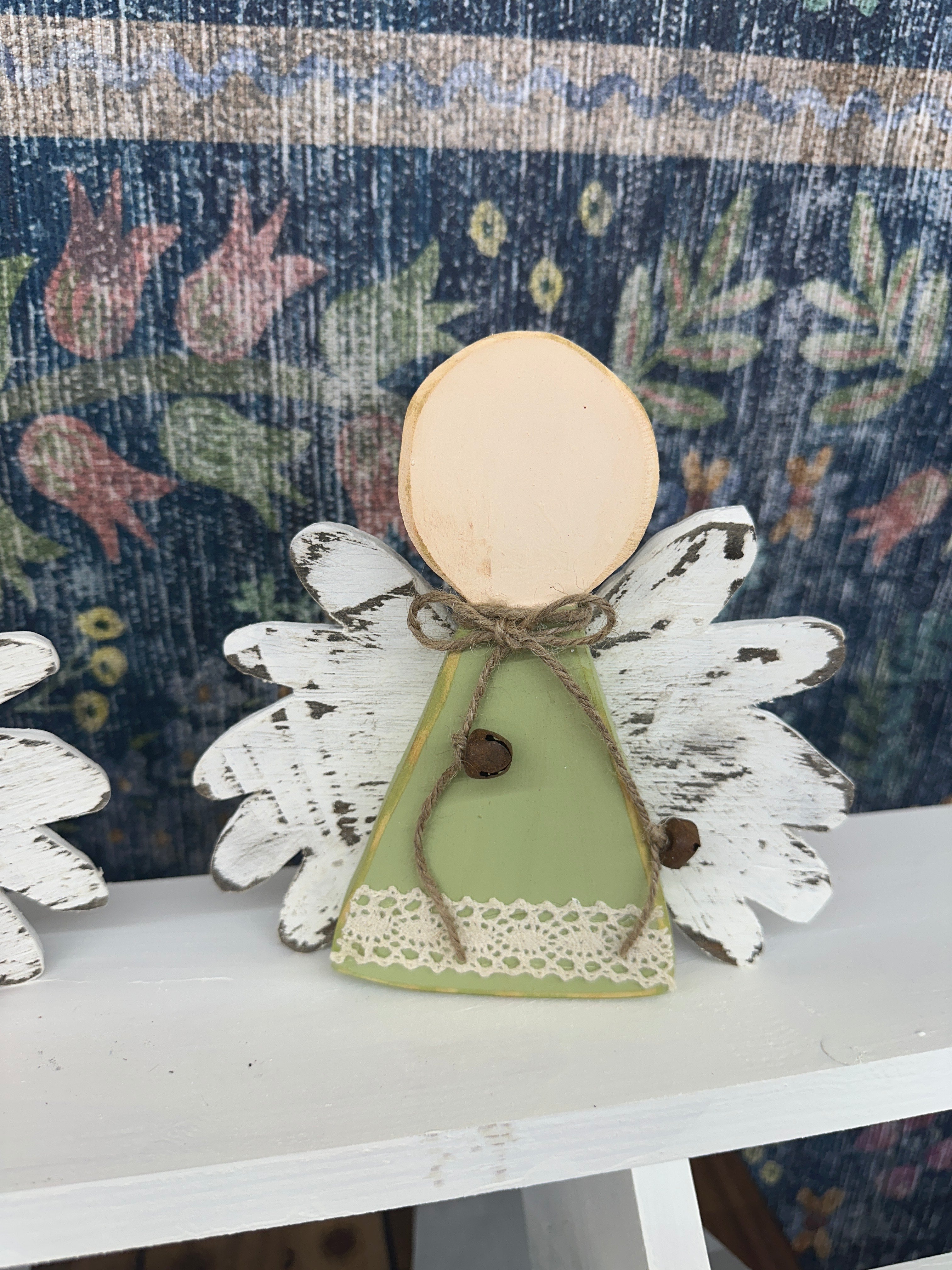 Angel # 2: Your choice of red or green Angel